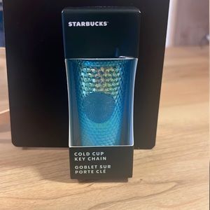 Starbucks Cold Cup Keychain
